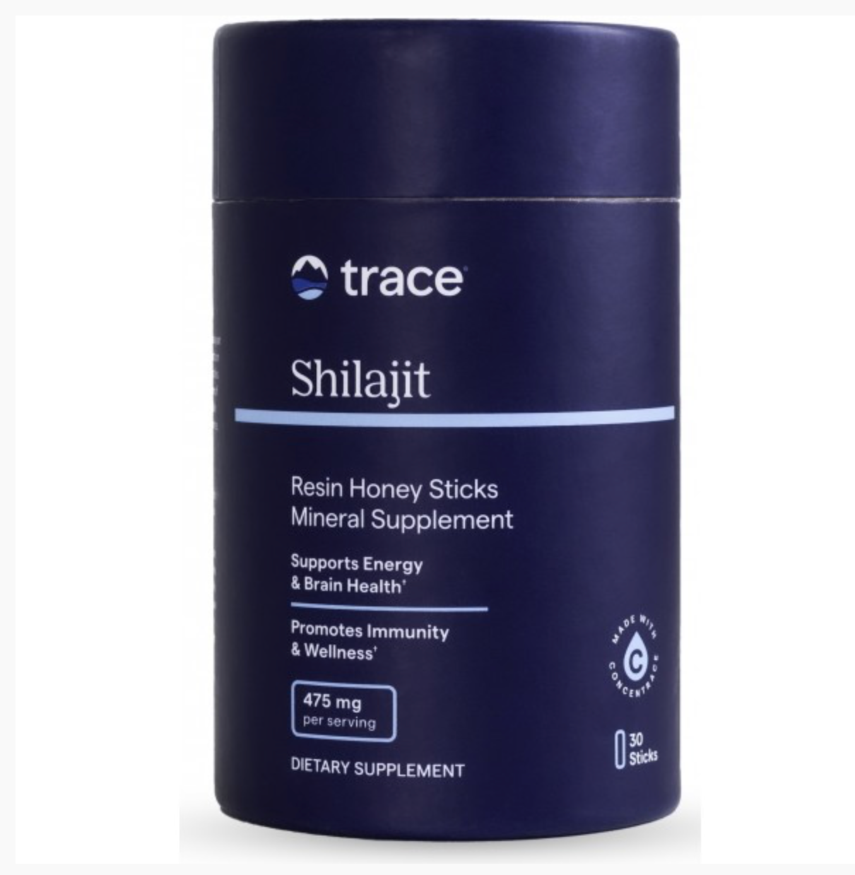 TRACE MINERALS - Shilajit Honey Sticks 30 stick